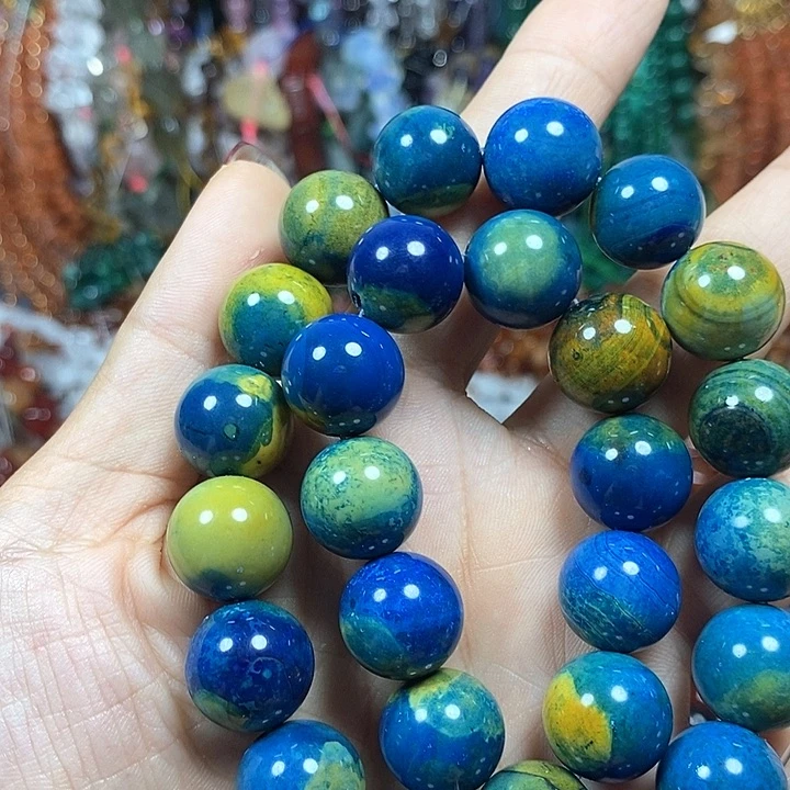 玛瑙/玉髓未镶嵌珠宝半成品地球玛瑙卡14mm