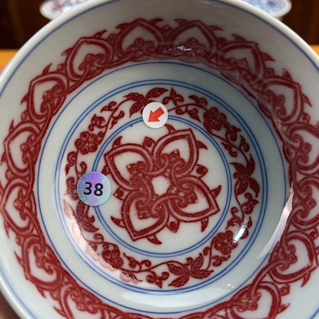 手绘现代茶具非古董