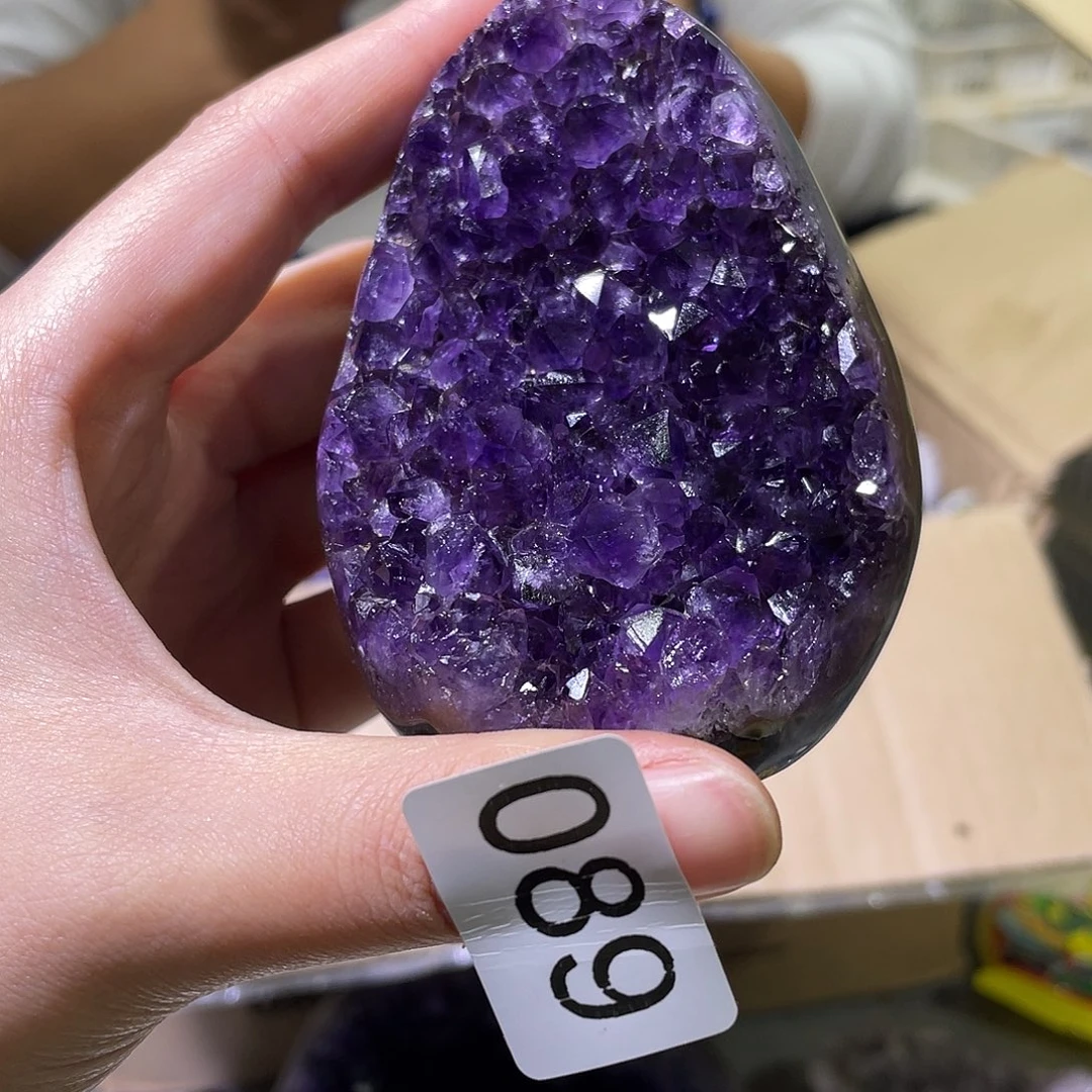 水晶未镶嵌珠宝半成品