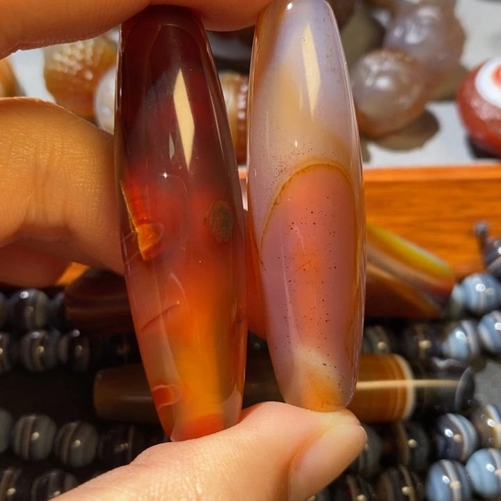 未镶嵌颈饰玛瑙/玉髓