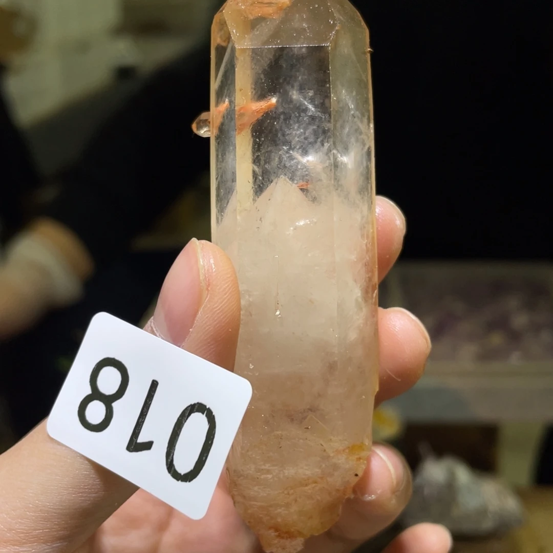 水晶未镶嵌珠宝半成品