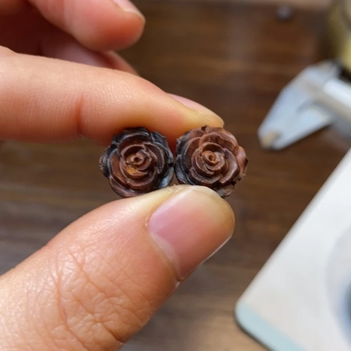 降真香手串/手链玫瑰一对13mm