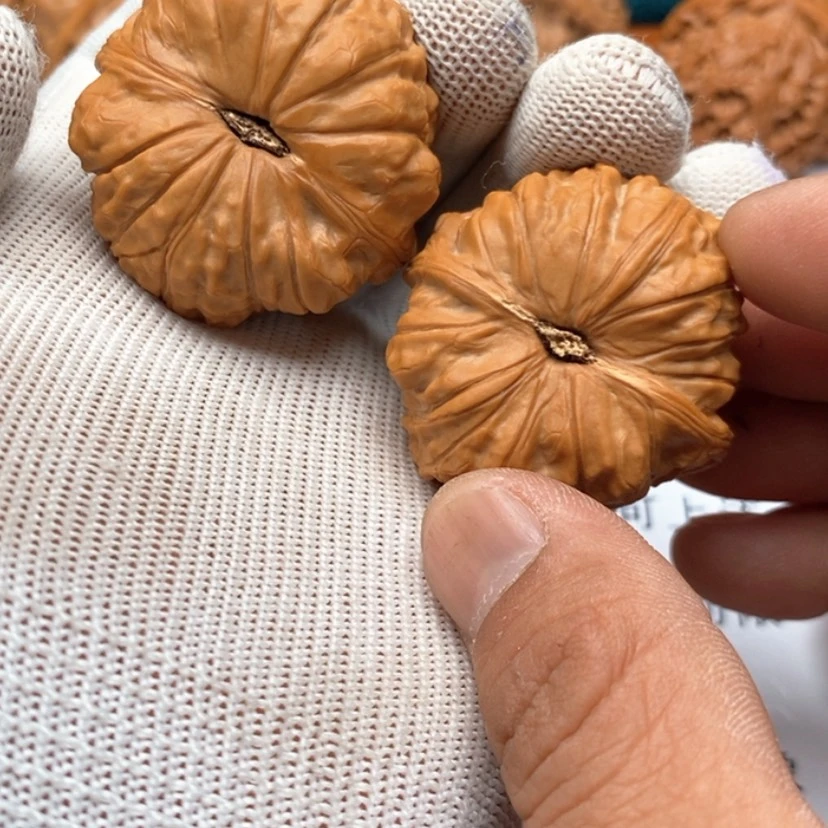 【闪购商品】把件文玩核桃38南瓜墩