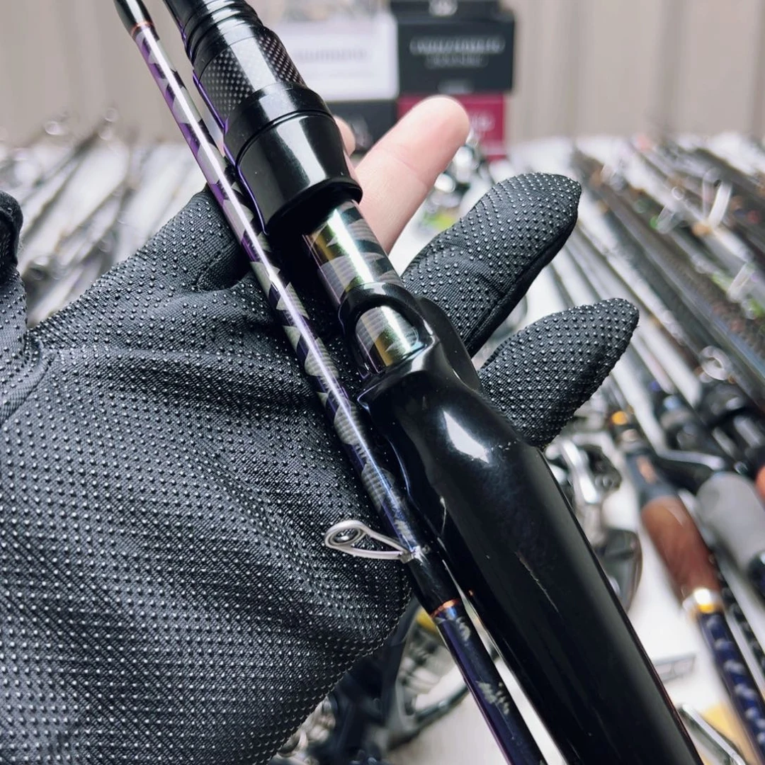 碳素3.8m路亚泛用杆子