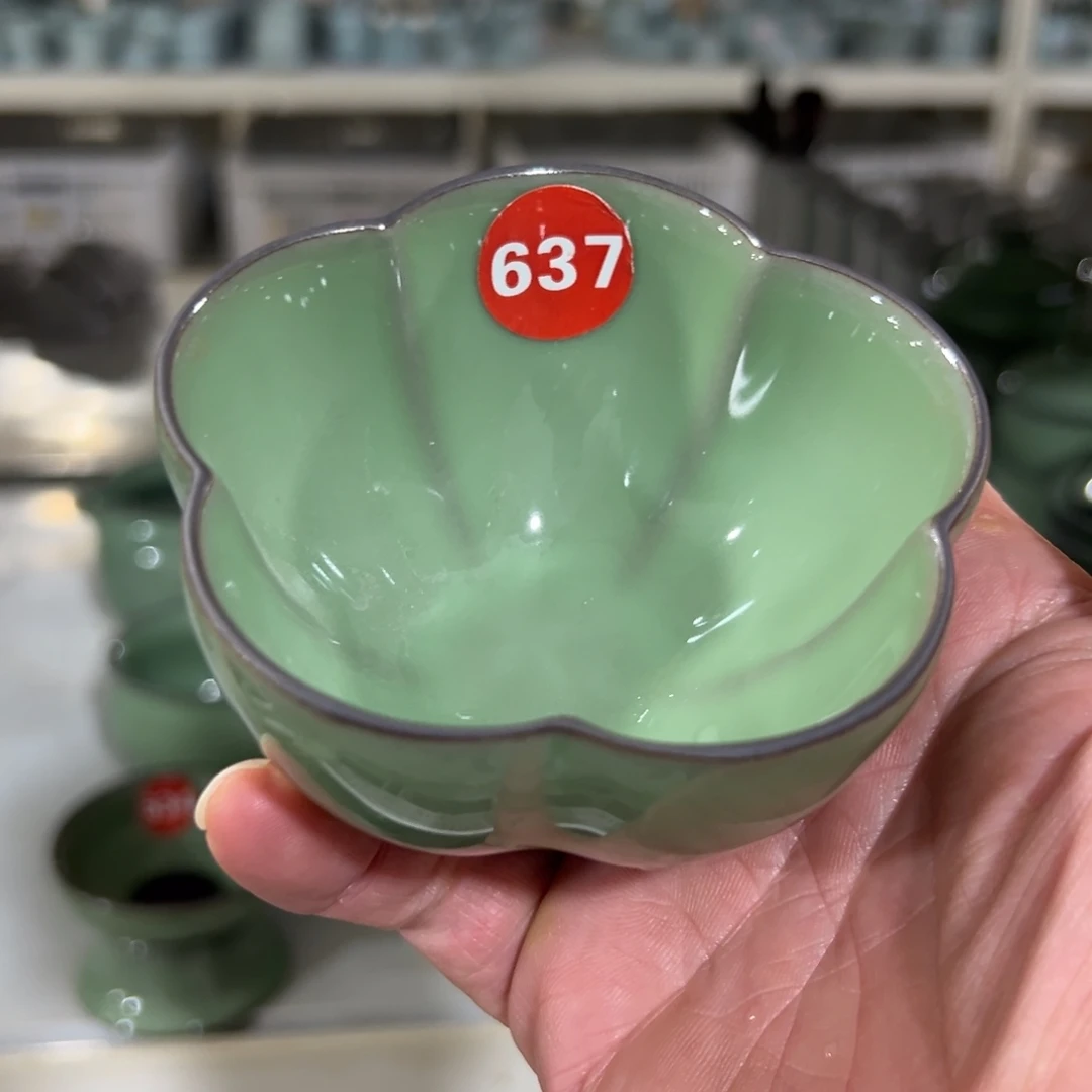 微瑕陶瓷茶壶茶杯家用