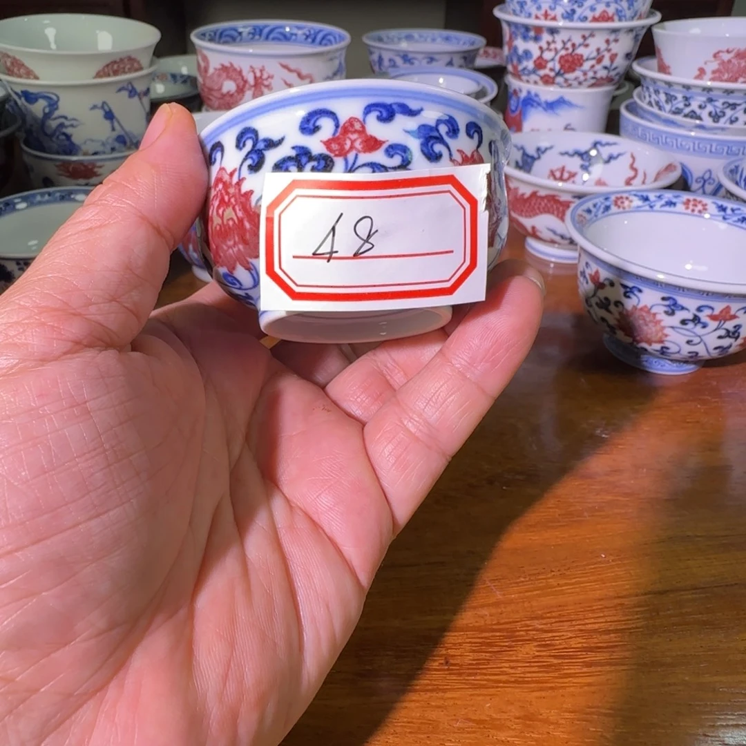 景德镇原矿陶瓷茶具