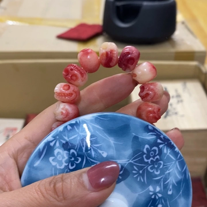 瓷中古工艺品一件