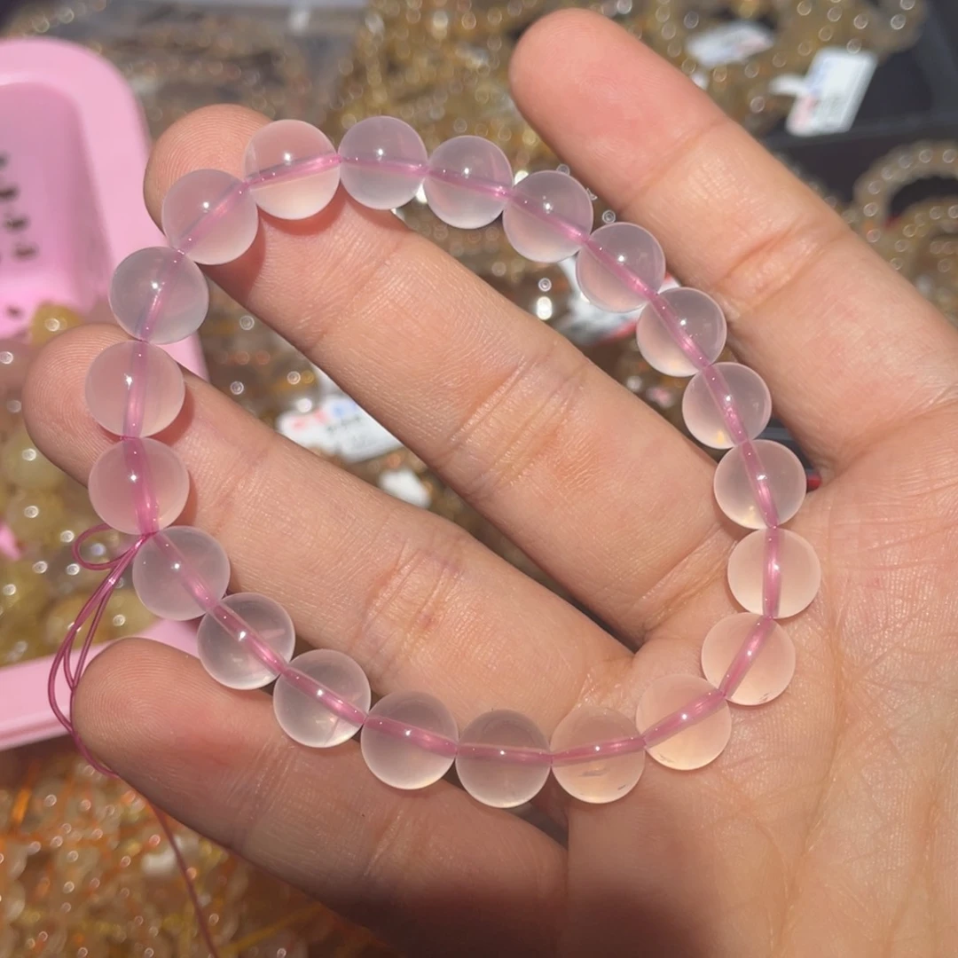 水晶手链未镶嵌薰**萄手链