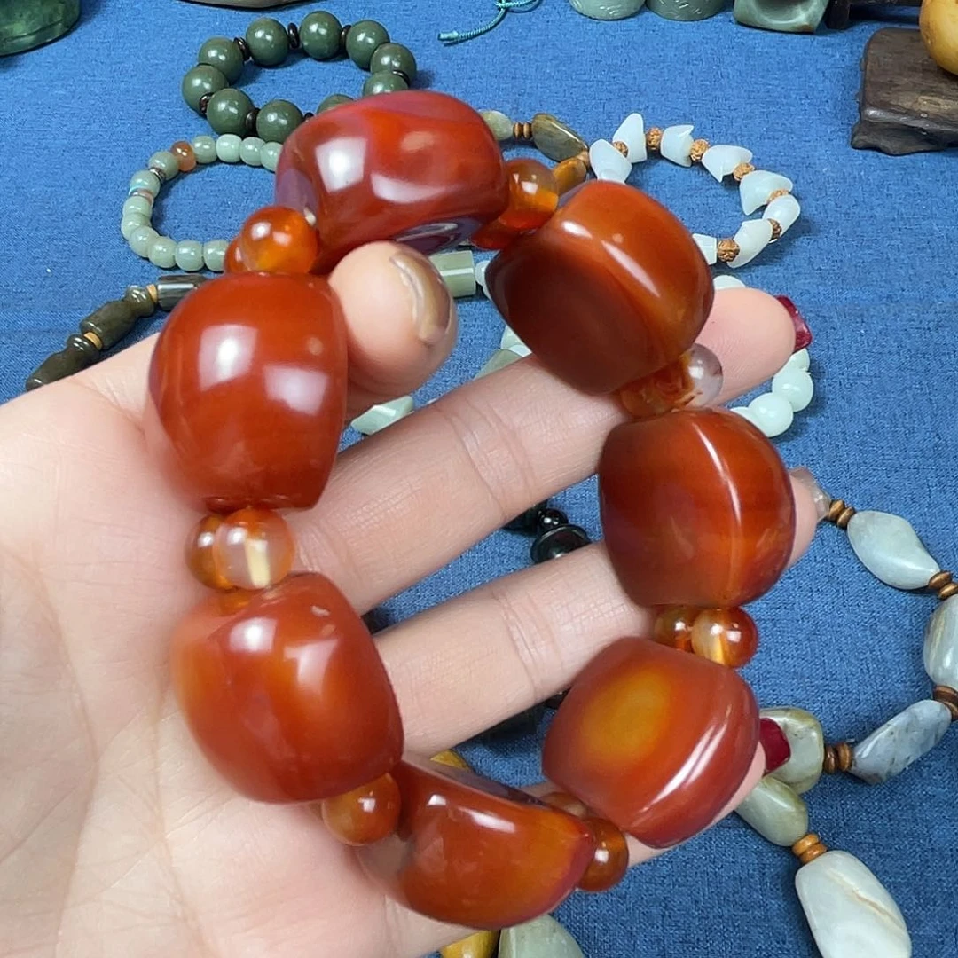 和田玉（糖玉）珠宝奇石未镶嵌小*