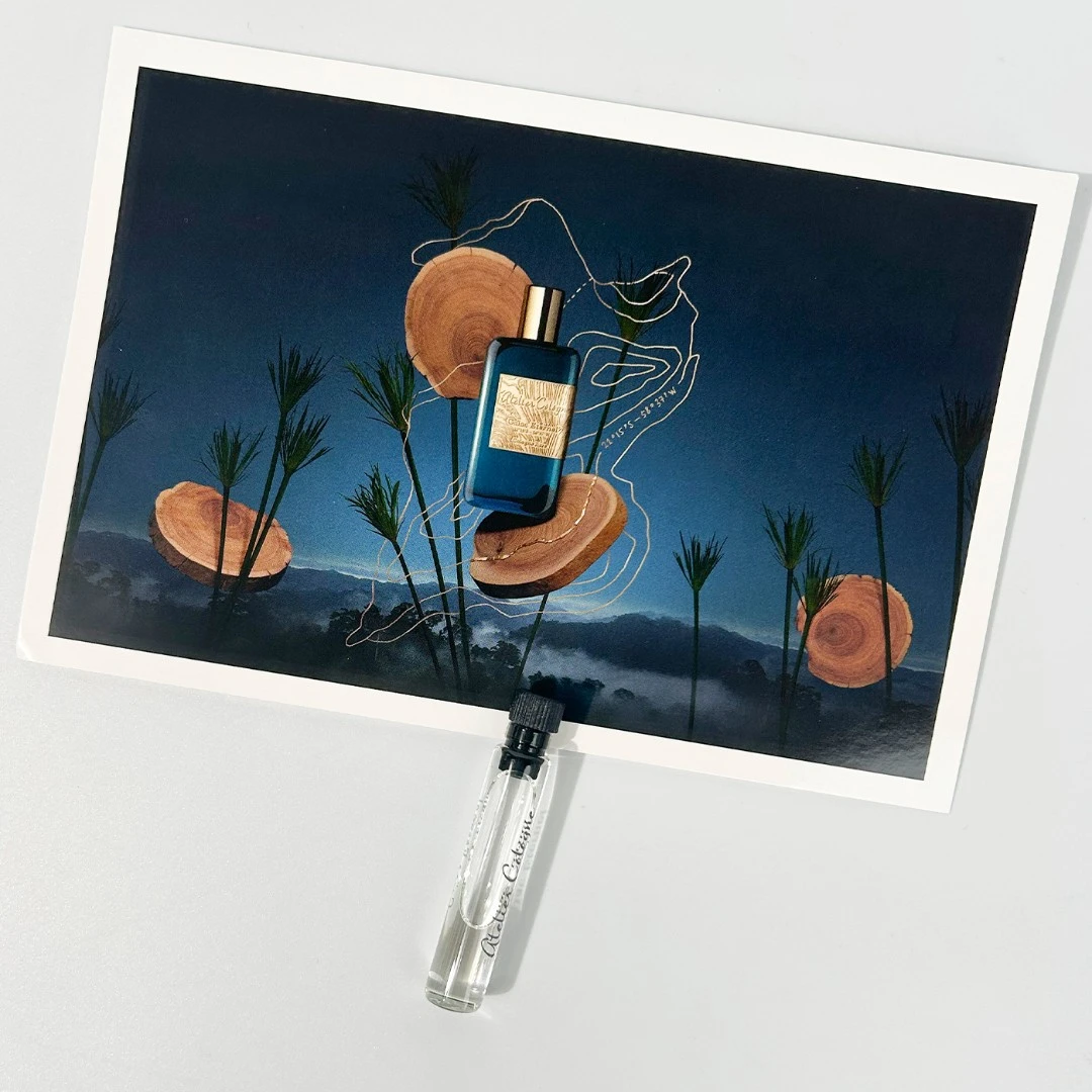 Atelier Cologne/欧珑秘境之木浓香水1.7ml试管小样EDP附带明信片