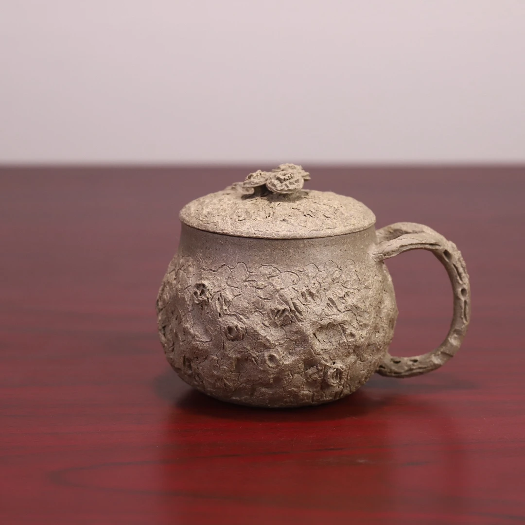 全手工供春杯，原矿青段，容量260cc