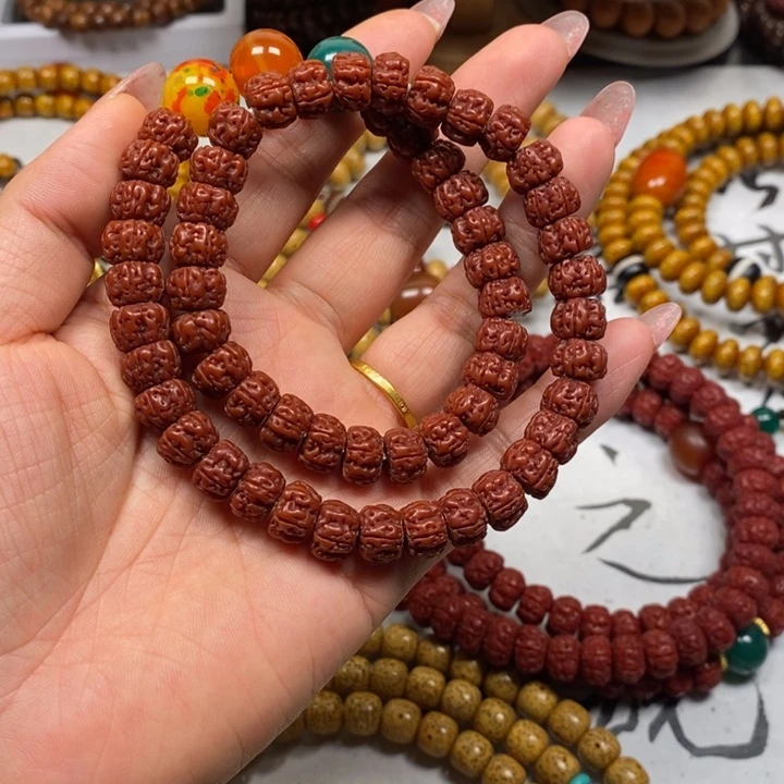 金刚菩提吊坠盘龙10