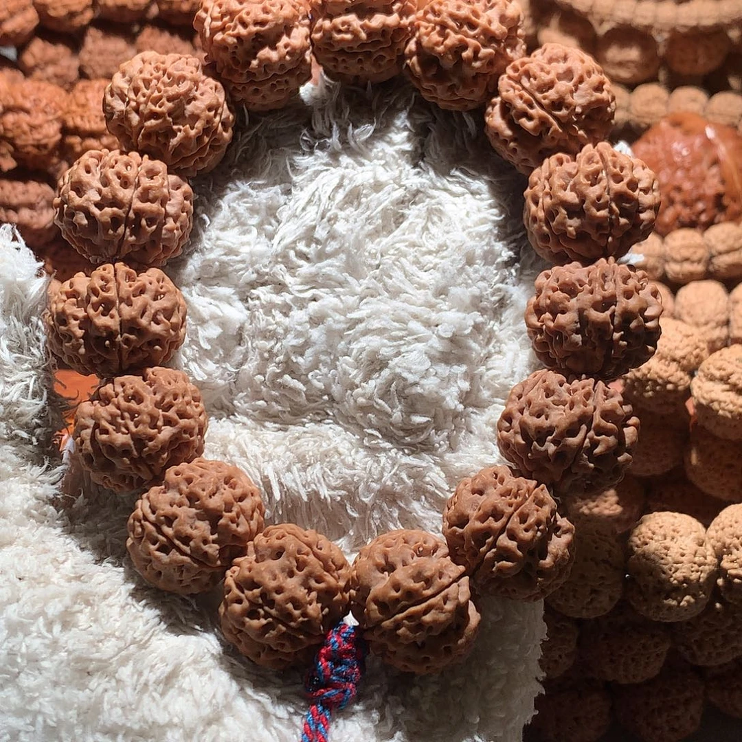 吊坠金刚菩提24超头原生态安娜梅花