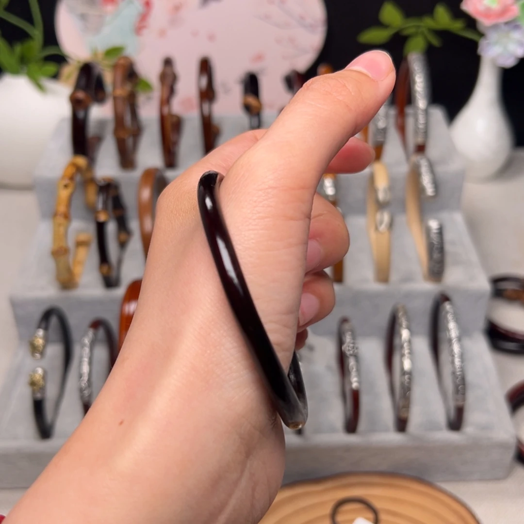 北***司手串/手链藤类鸡血藤手镯