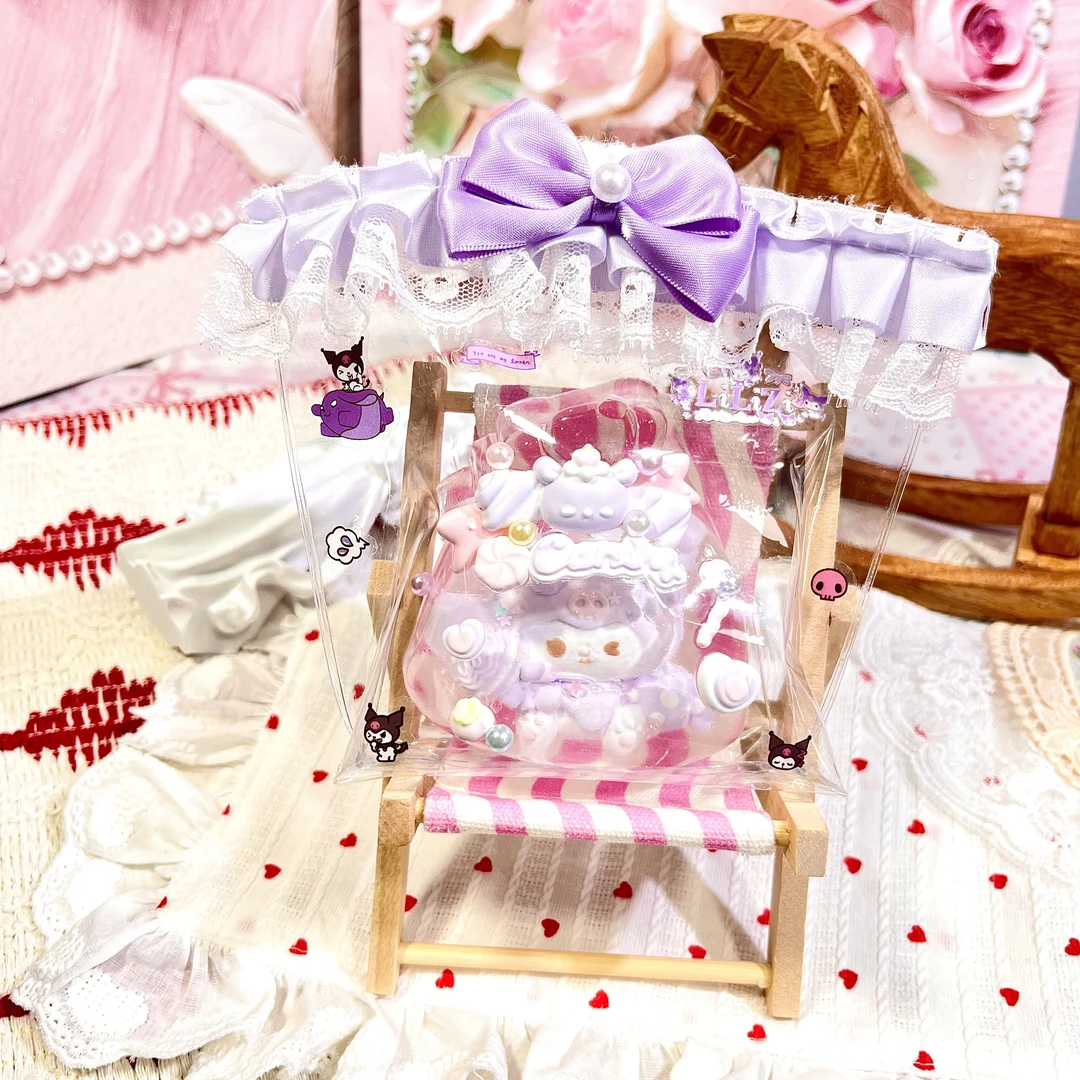 糖果库洛米透明款2（手工制品微瑕疵）