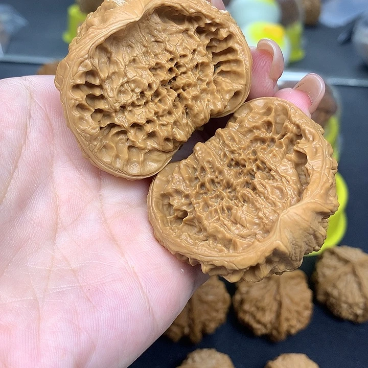 吊坠文玩核桃49蛇王
