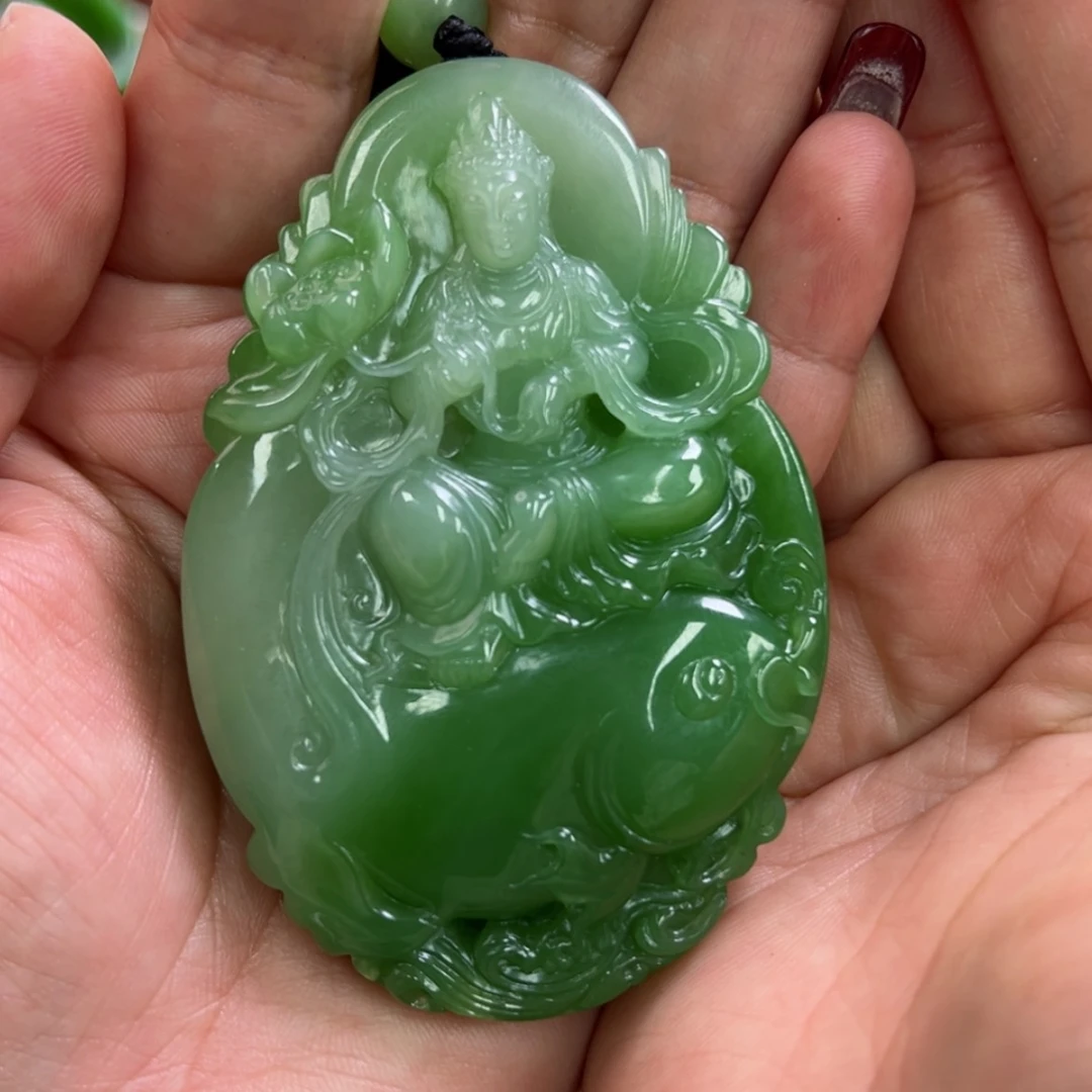 【闪购商品】和田玉（碧玉）颈饰未镶嵌