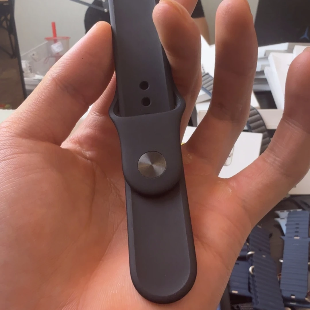 95新46mm硅胶黑色ml