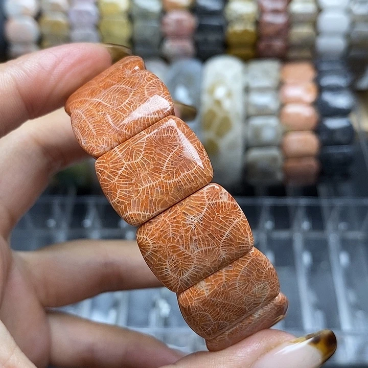 硅化玉未镶嵌好看