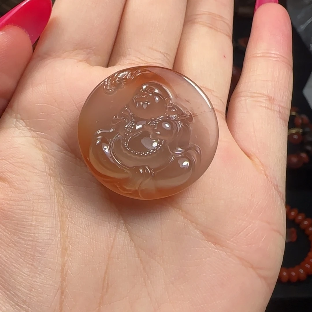 南红玛瑙未镶嵌佛公