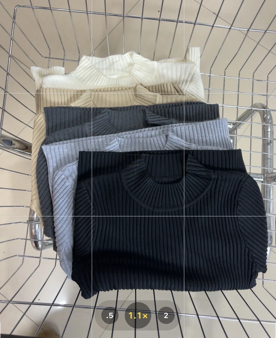 大尚同款五色老厂家经典毛衣