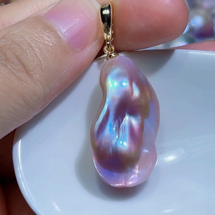 淡水珍珠未镶嵌颈饰