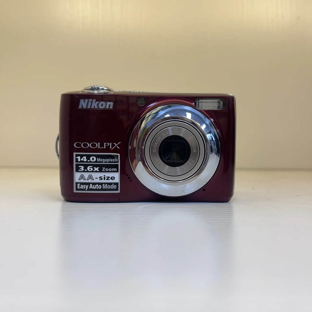 95新 Nikon/尼康 L24 新晋氛围感神器大屏观感舒适出片白皙磨皮感