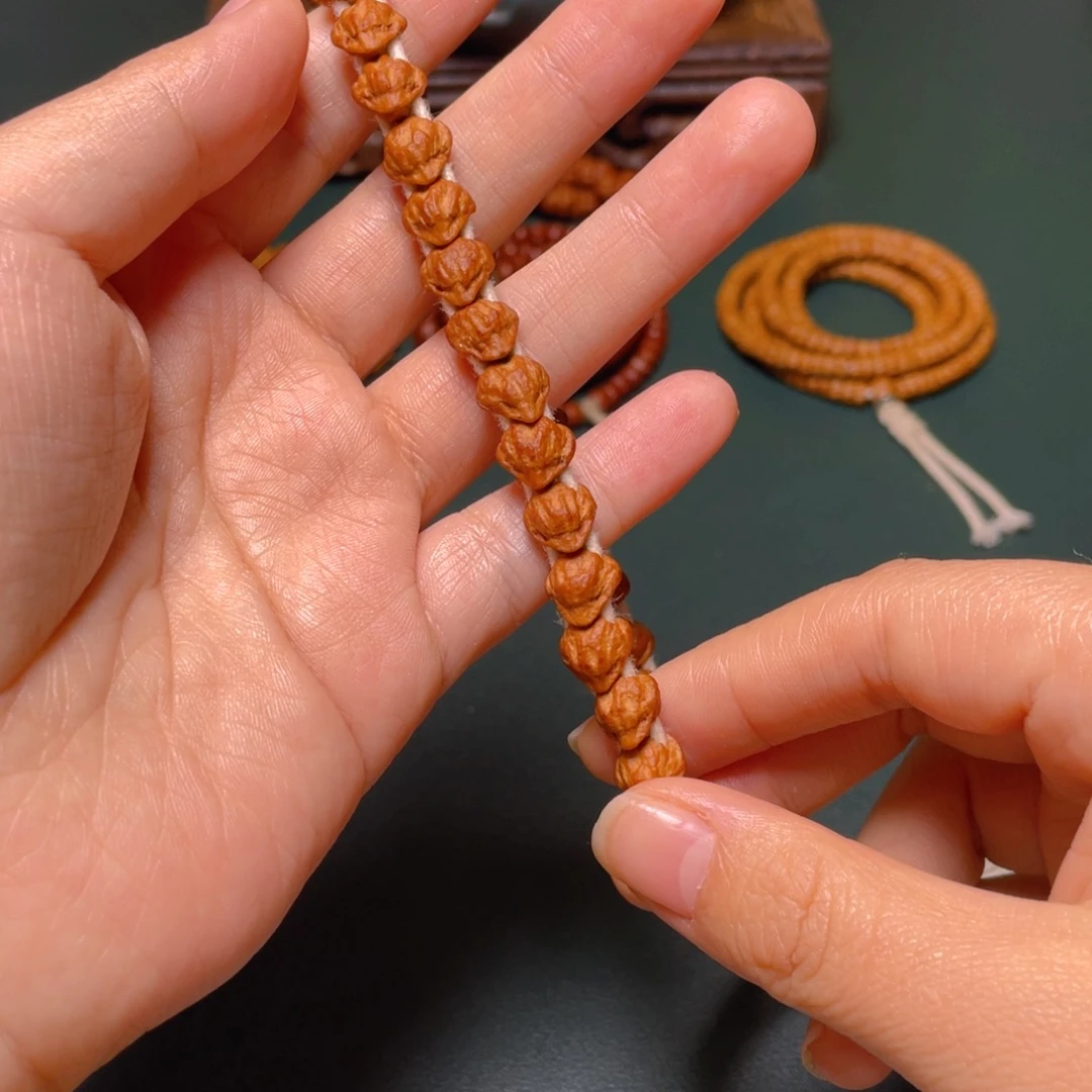 柏香籽/百香籽吊坠蛇骨