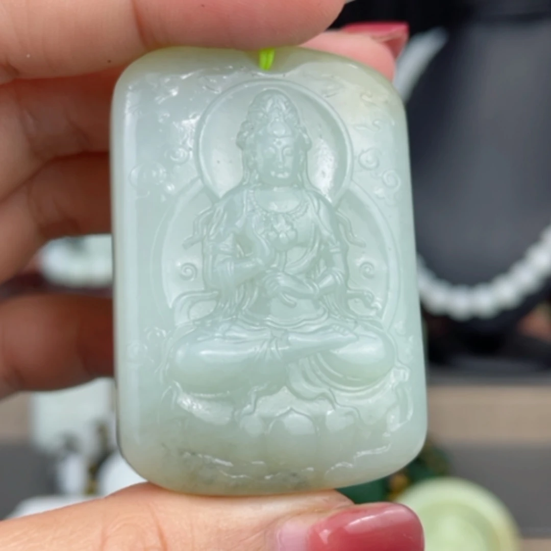 【闪购商品】颈饰未镶嵌和田玉