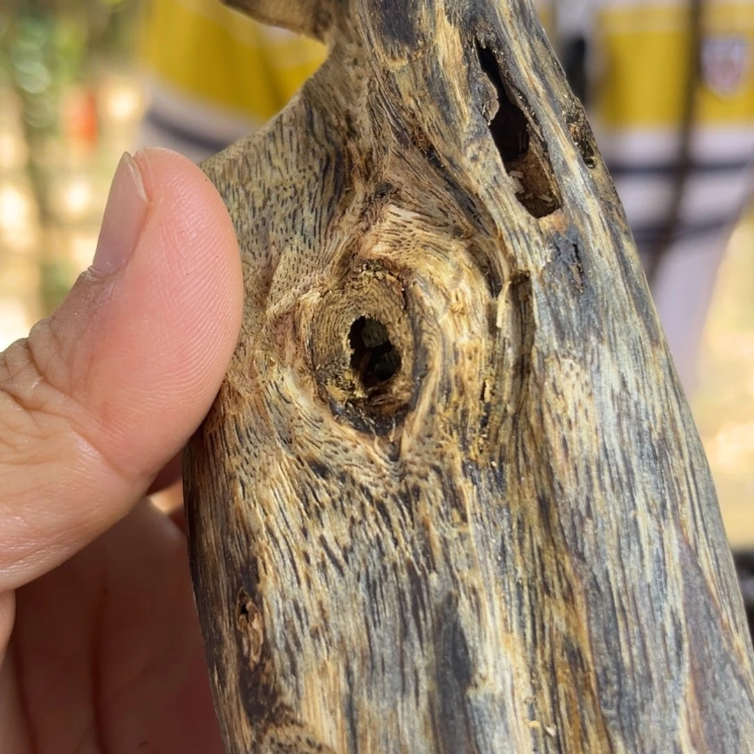 沉香碎屑沉香块料67克