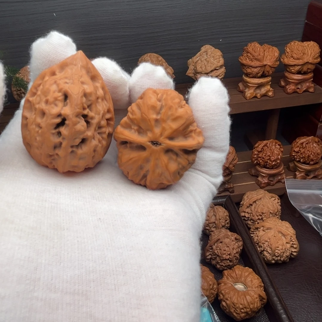 核桃33mm平谷火苗全品，一物一图