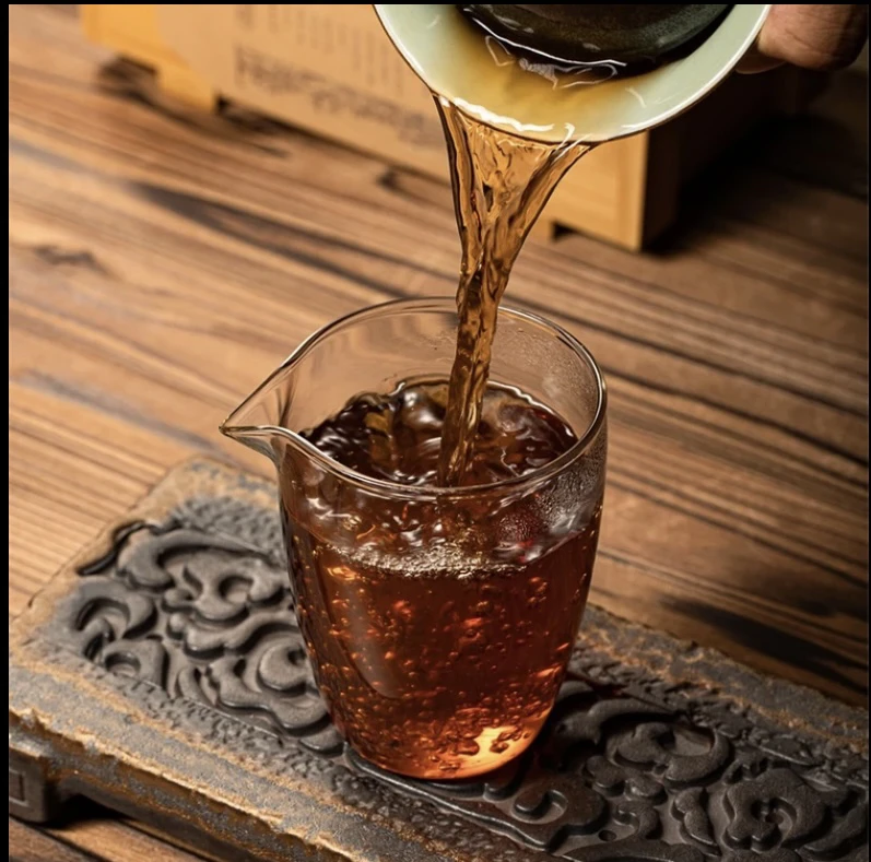 小户赛熟茶通用链接普洱茶（熟茶）紧压茶
