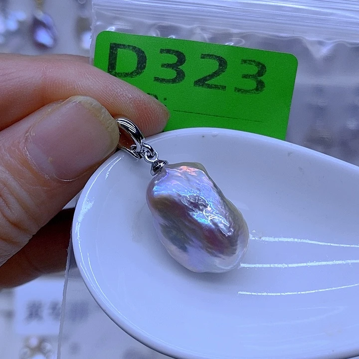 未镶嵌淡水珍珠颈饰