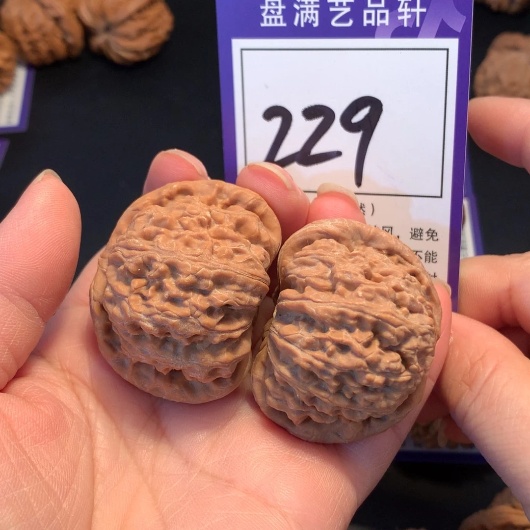 把件文玩核桃229白狮子4.3