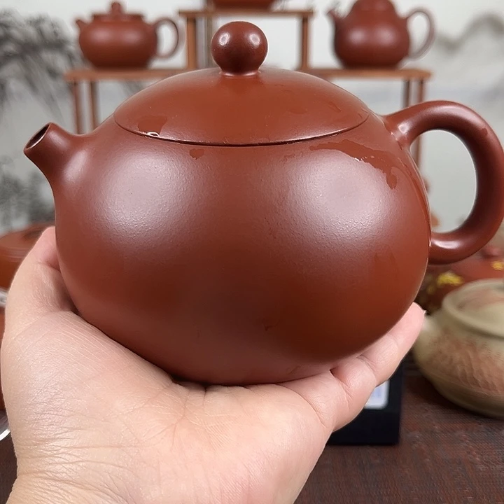大***兰茶壶紫砂微瑕处理