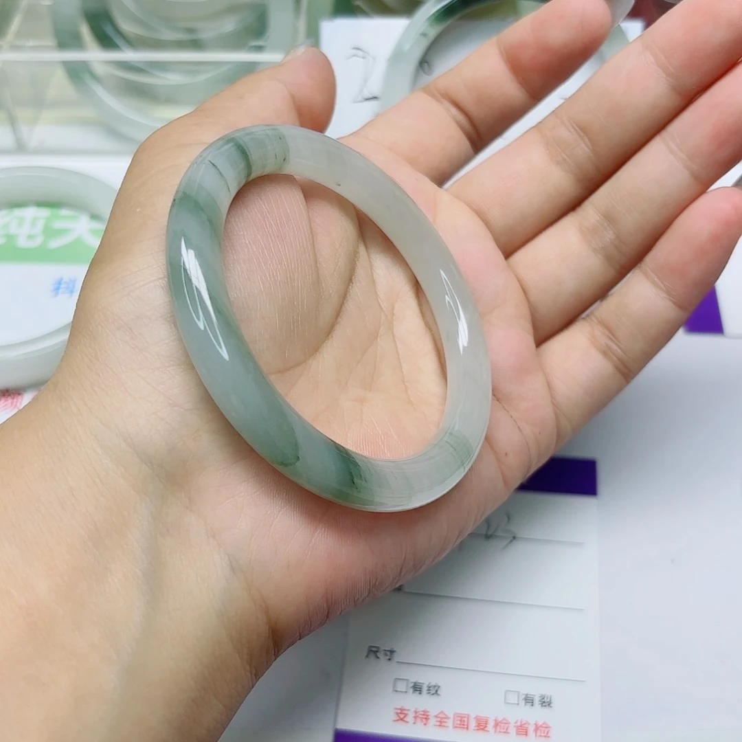 未镶嵌手镯石英质玉123/5455