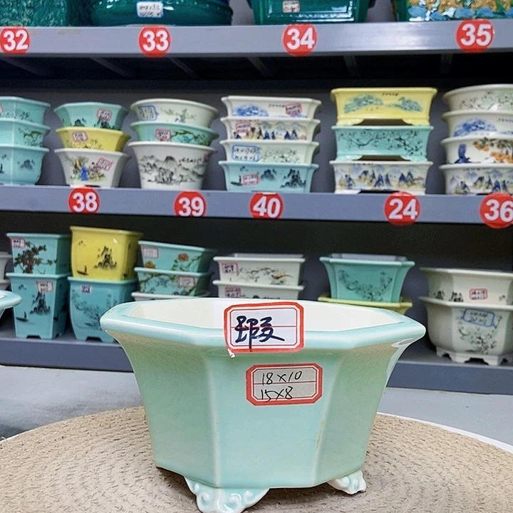 紫砂花瓶紫砂花盆