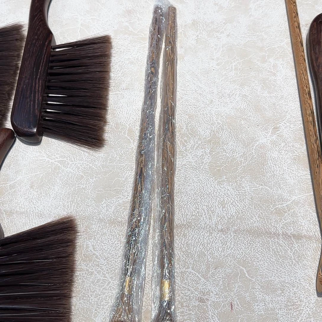 乌木类家具鸡翅木痒痒挠两根