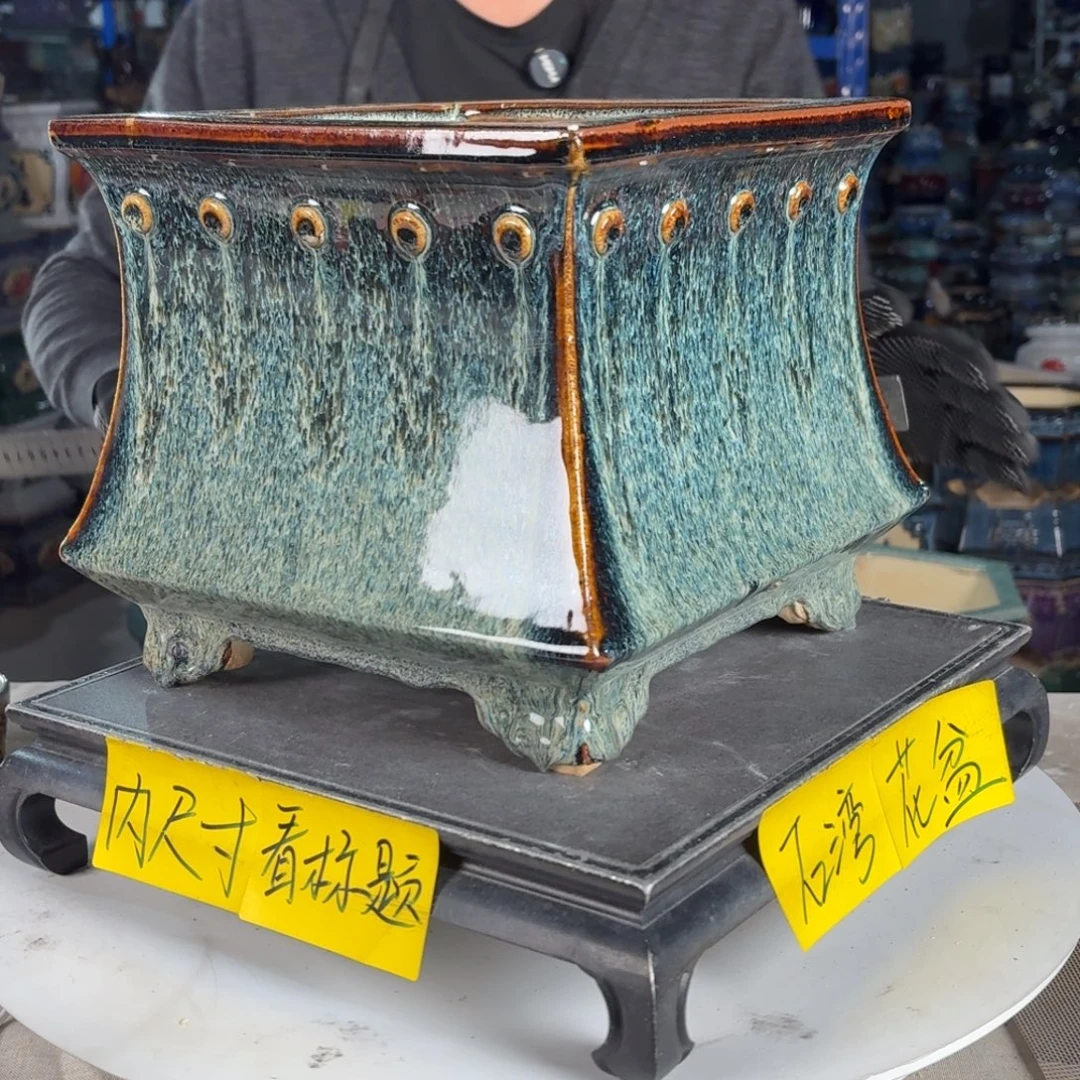 一风堂石湾花盆 内19*19