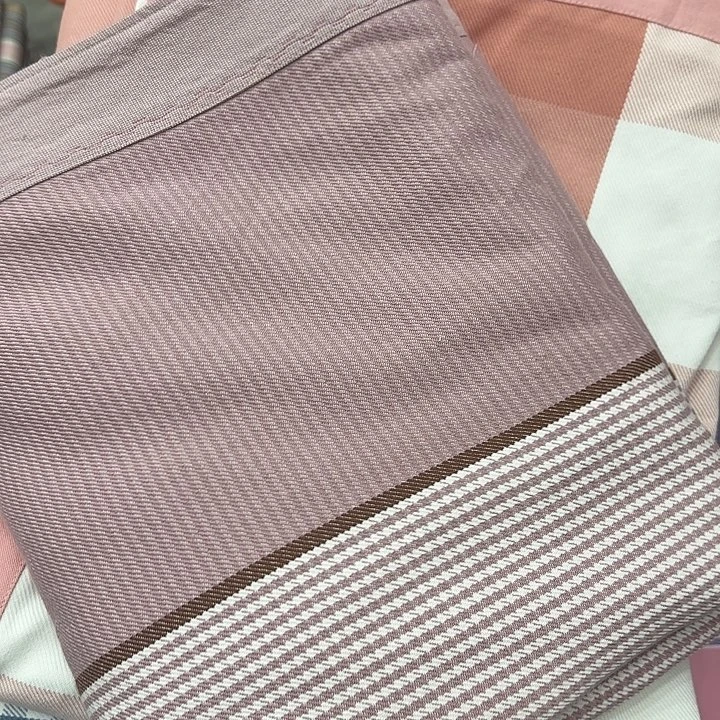 棉微瑕次手工粗布
