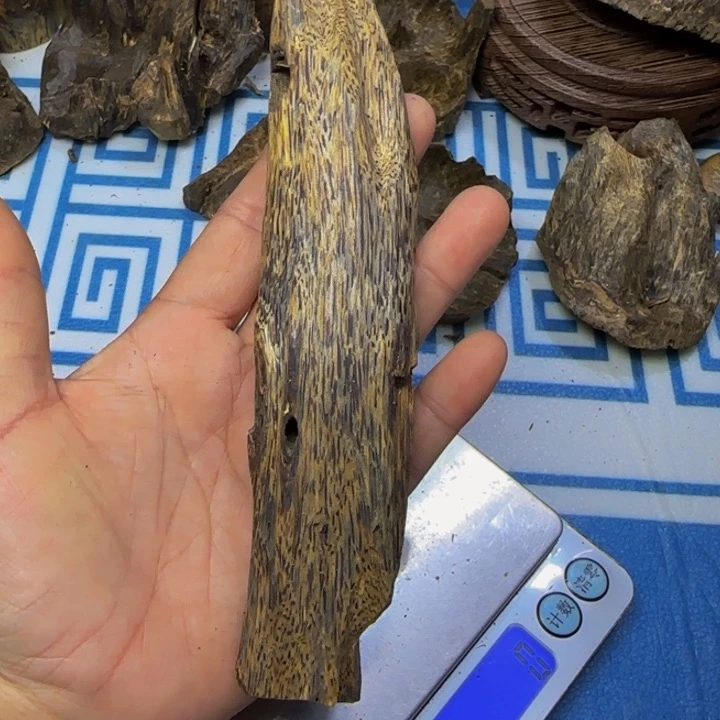 木手工艺雕塑根雕木方板材45克