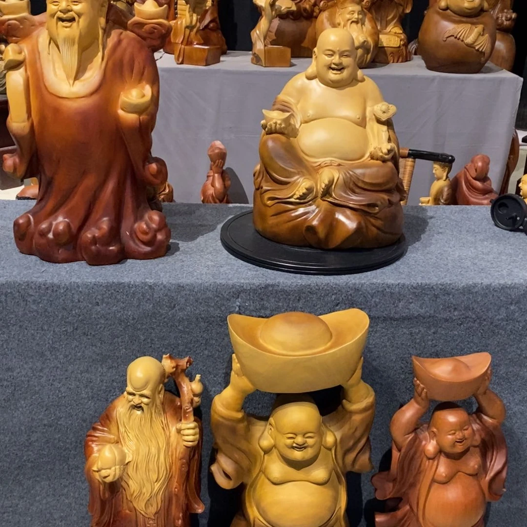 香樟木H****s木制工艺品