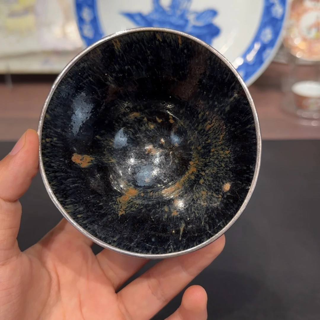 小赵家铁骨泥建盏