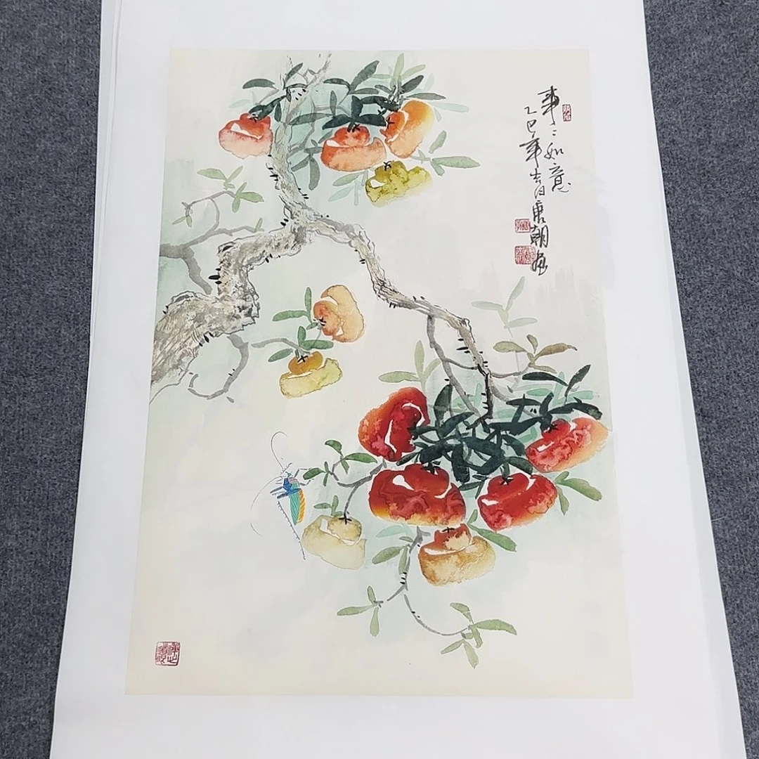 国画68*45纯手绘唐朝