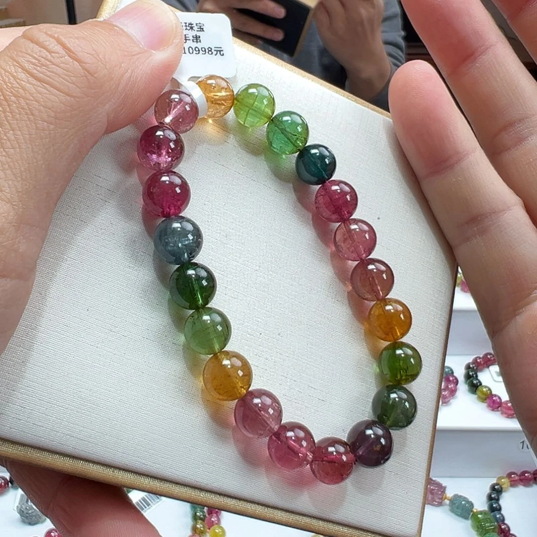 手串未镶嵌碧玺9mmmmmmmmm