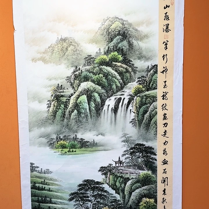 国画书法作品多次参加全国