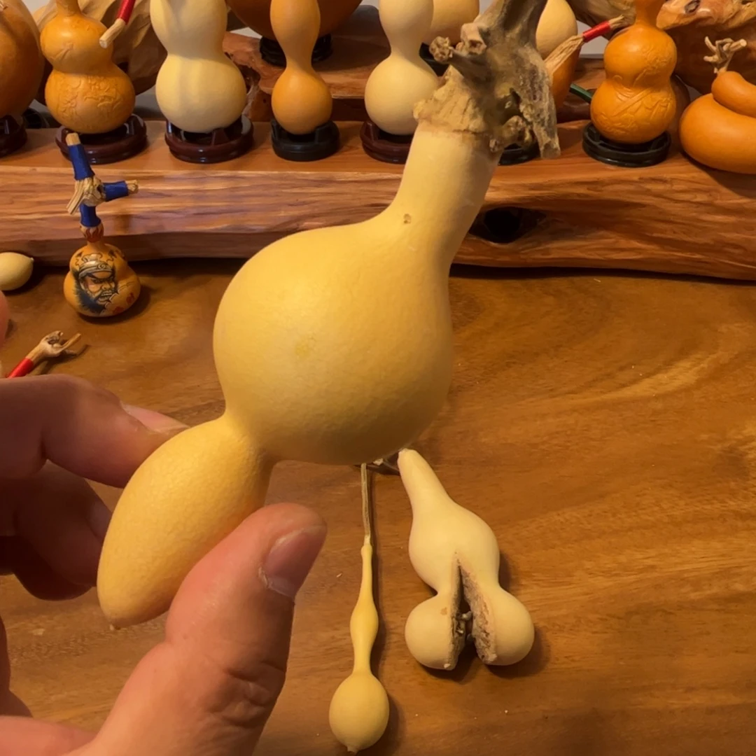 文玩葫芦吊坠项链