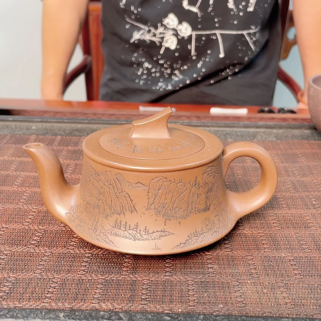 茶壶紫砂紫砂壶000005