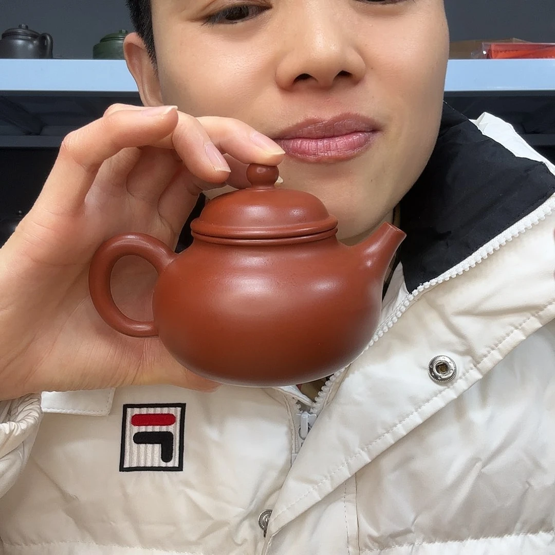 紫砂茶壶民间手艺人全手工制作