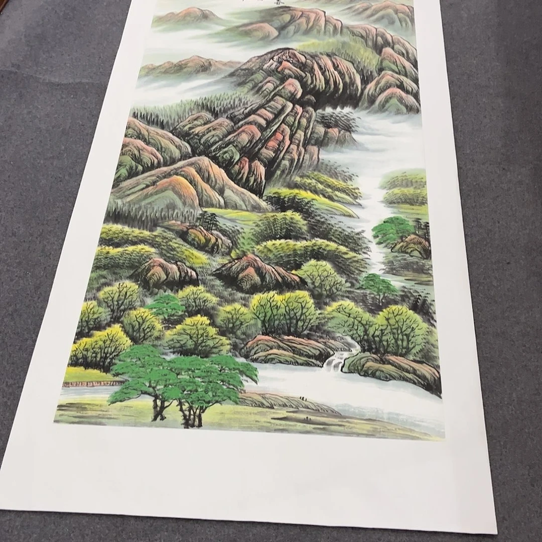 国画D国画单幅任发